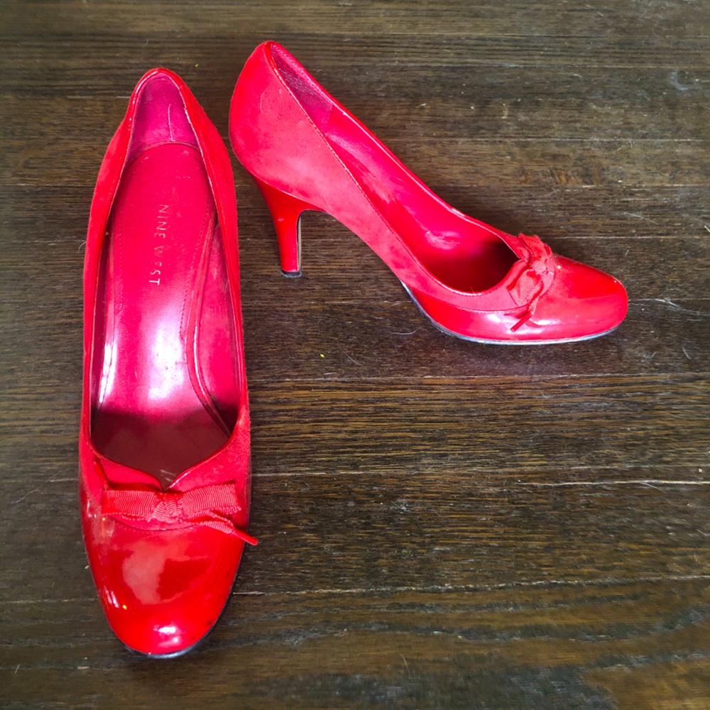 Red heels